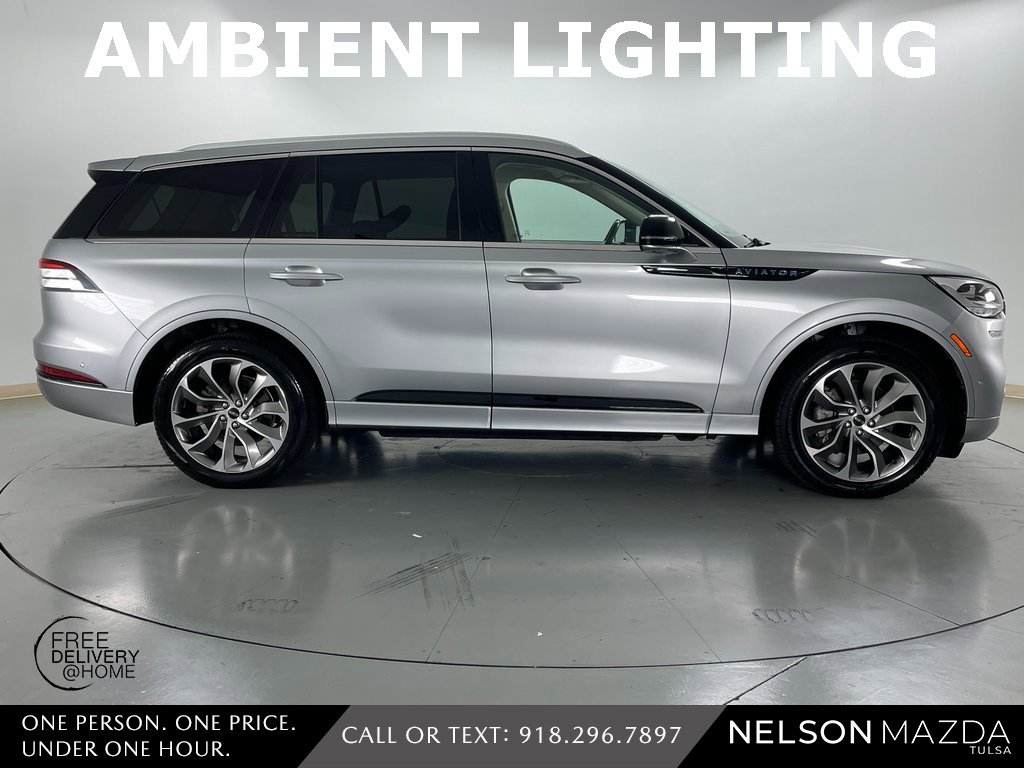 Used 2020 Lincoln Aviator Grand Touring w/ Equipment Group 301A image 5
