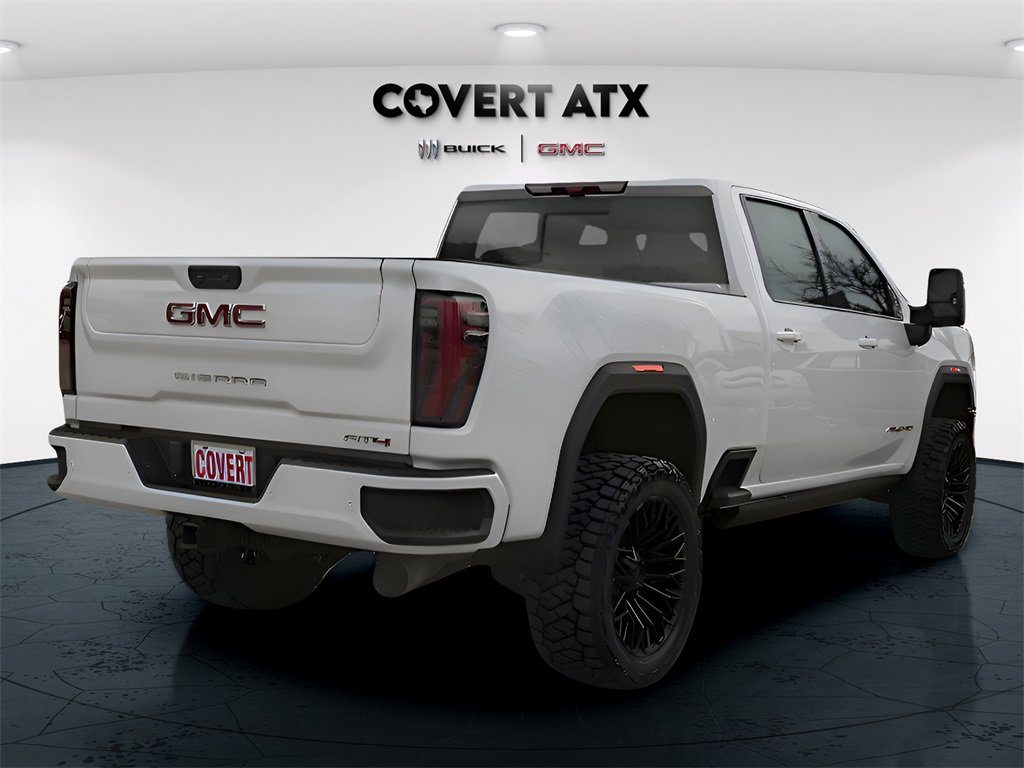 New 2025 GMC Sierra 2500 AT4 w/ AT4 Premium Plus Package image 11