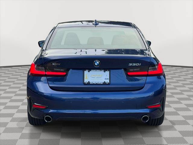Used 2020 BMW 330i xDrive Sedan w/ Driving Assistance Package AWD/4WD image 6