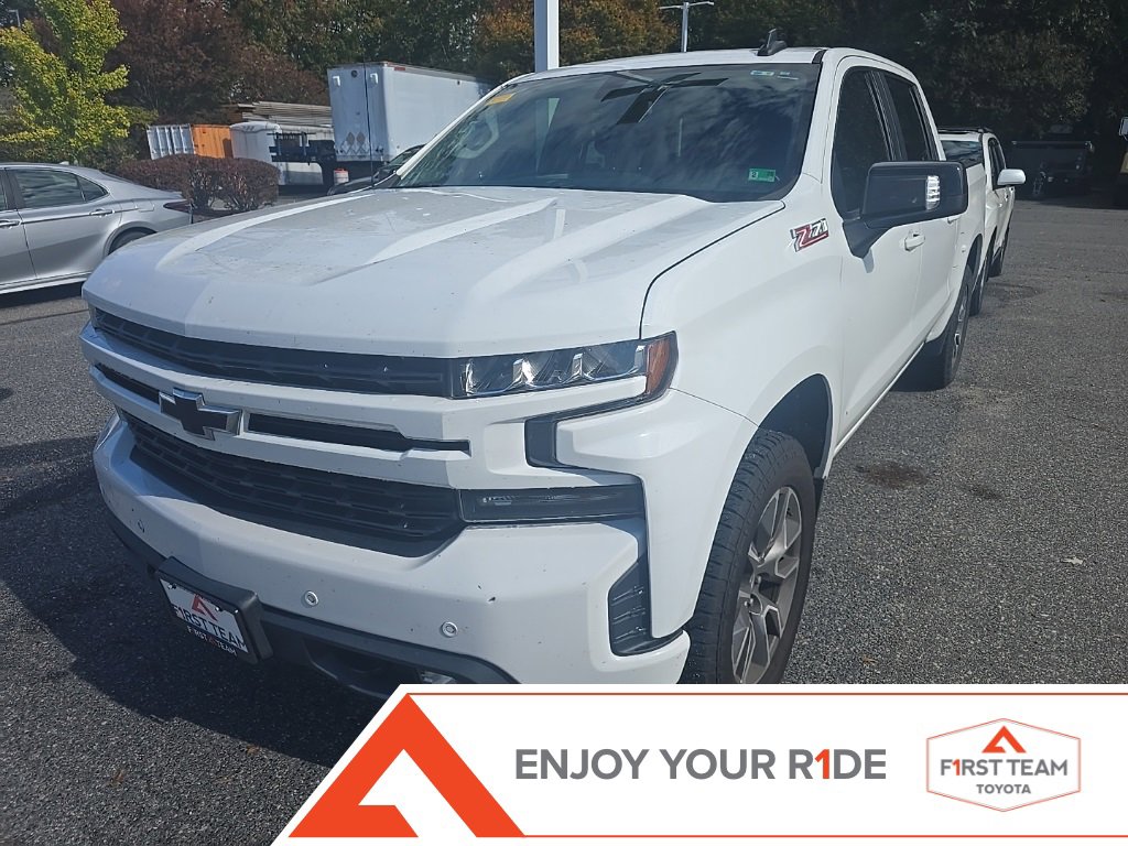 Used 2019 Chevrolet Silverado 1500 RST