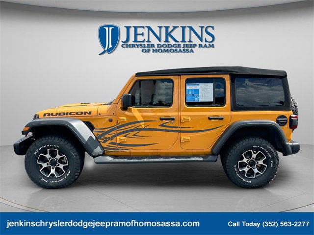 Used 2021 Jeep Wrangler Unlimited Rubicon image 1