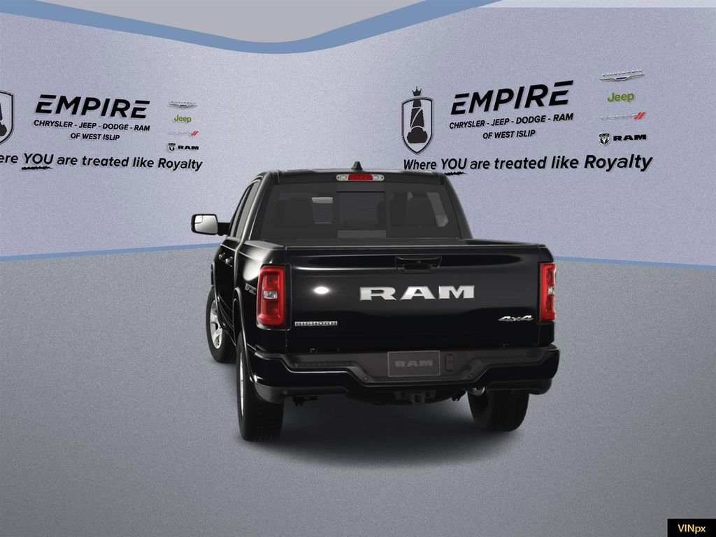 New 2025 RAM 1500 Big Horn AWD/4WD image 16