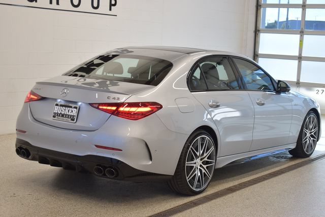 New 2026 Mercedes-Benz C 43 AMG 4MATIC Sedan image 4