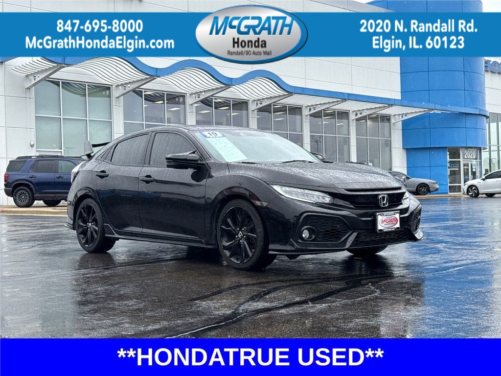 Used 2019 Honda Civic Sport Touring image 1