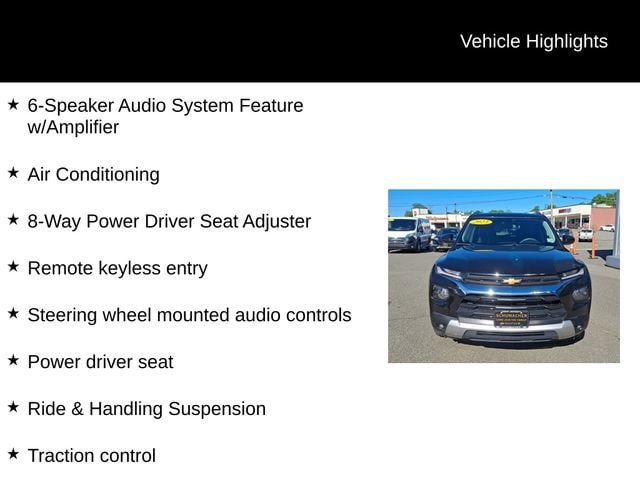 Used 2023 Chevrolet TrailBlazer LT AWD/4WD image 11