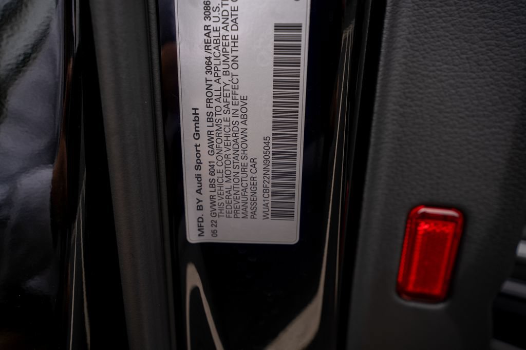 Used 2022 Audi RS 6 AWD/4WD image 62