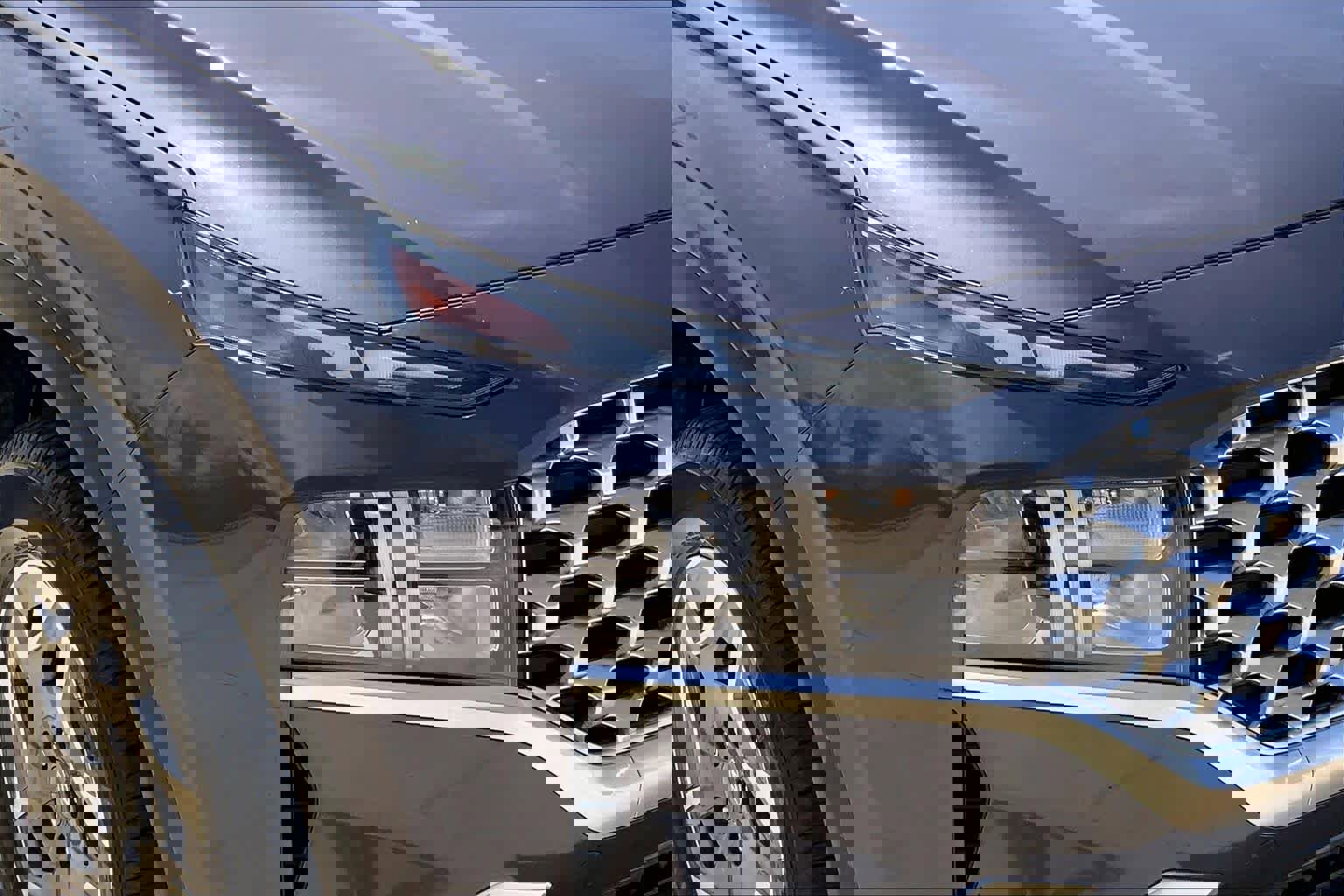 Used 2021 Hyundai Santa Fe Blue w/ Cargo Package image 26