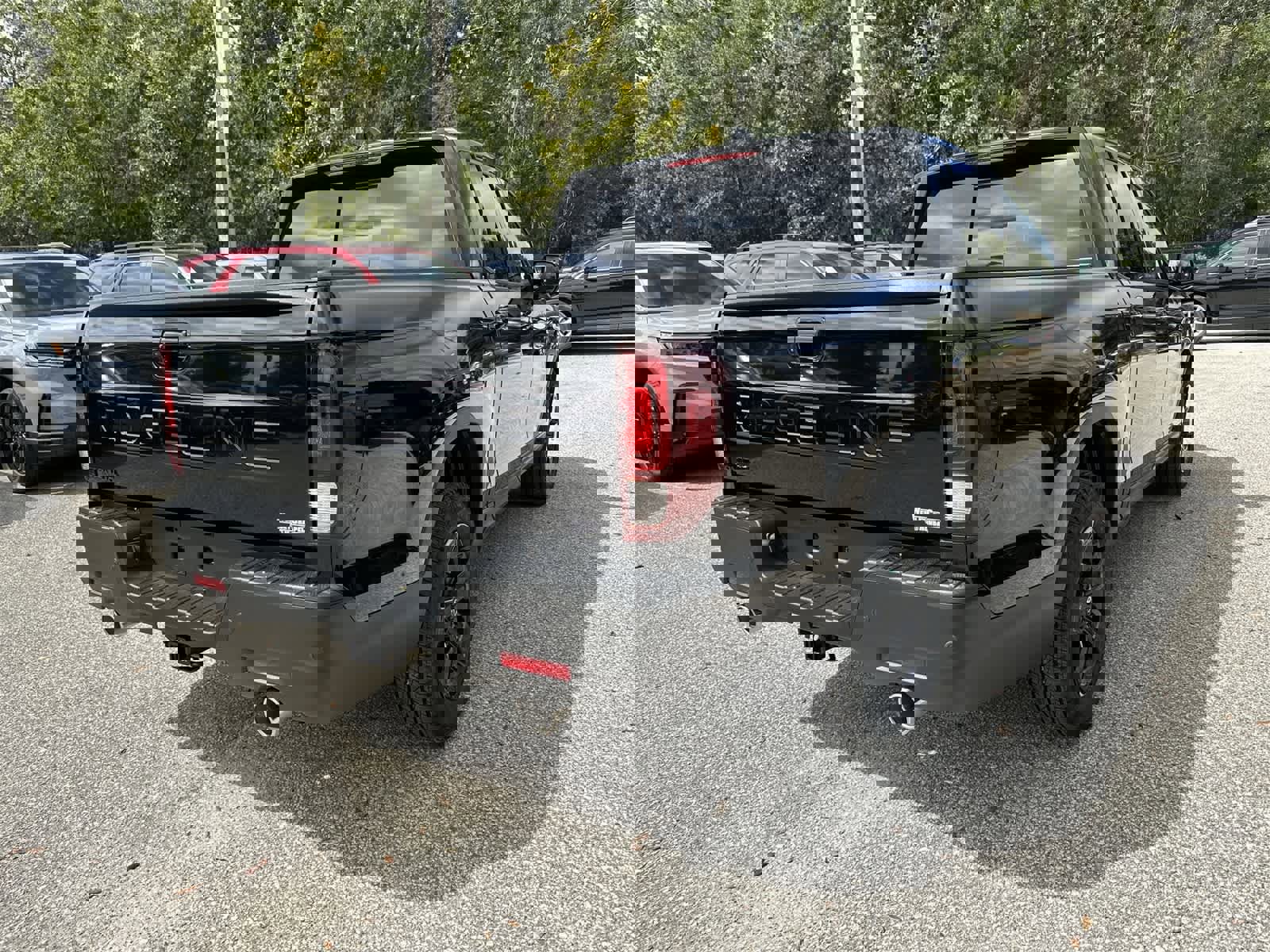 New 2026 Honda Ridgeline Black Edition image 6