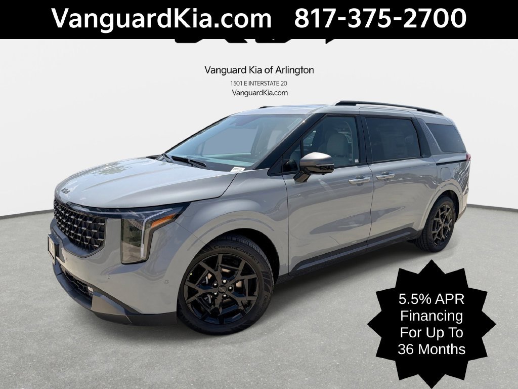 New 2027 Kia Carnival SX w/ Dark Edition Package