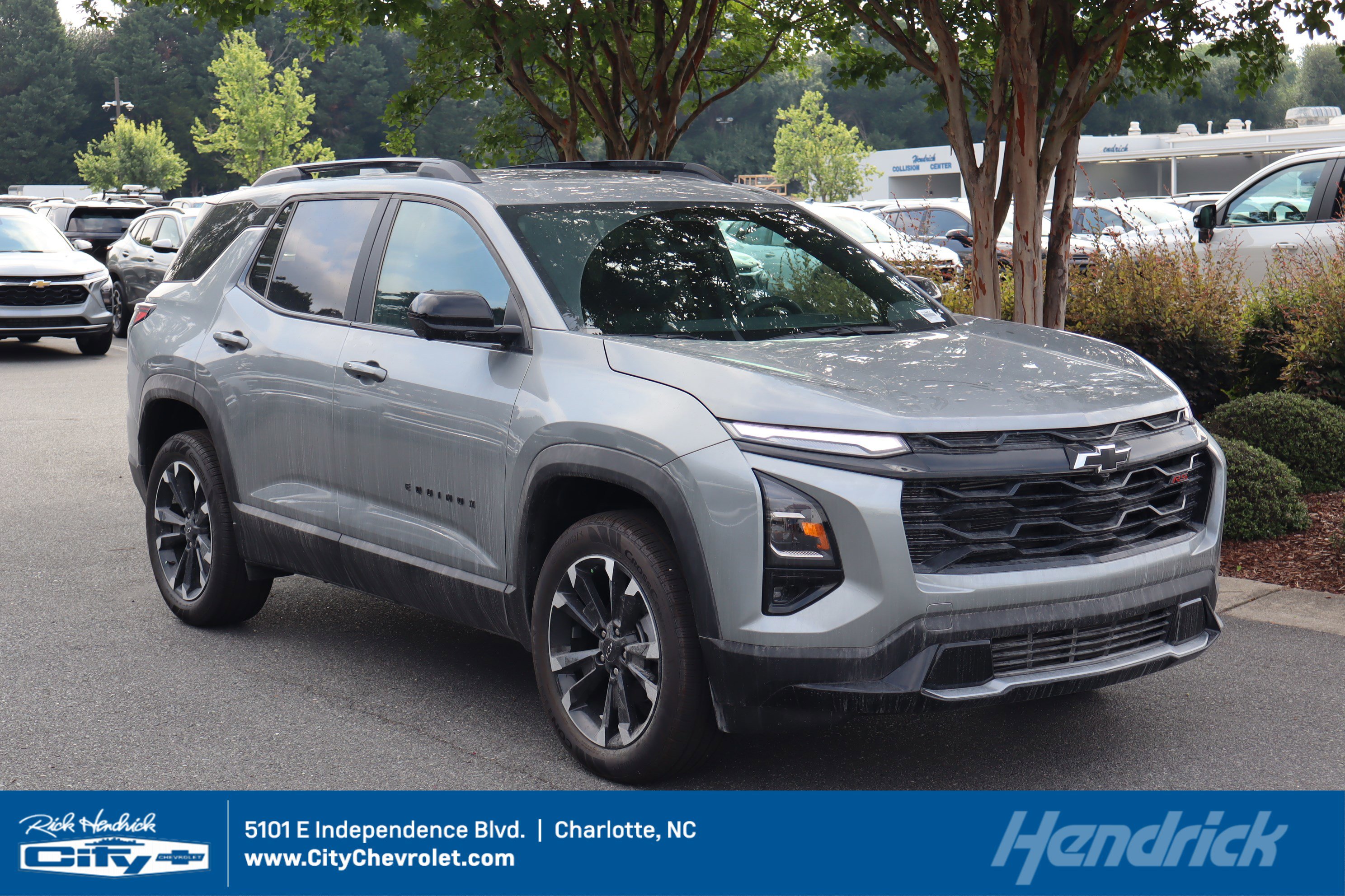 New 2026 Chevrolet Equinox RS w/ Convenience Package III