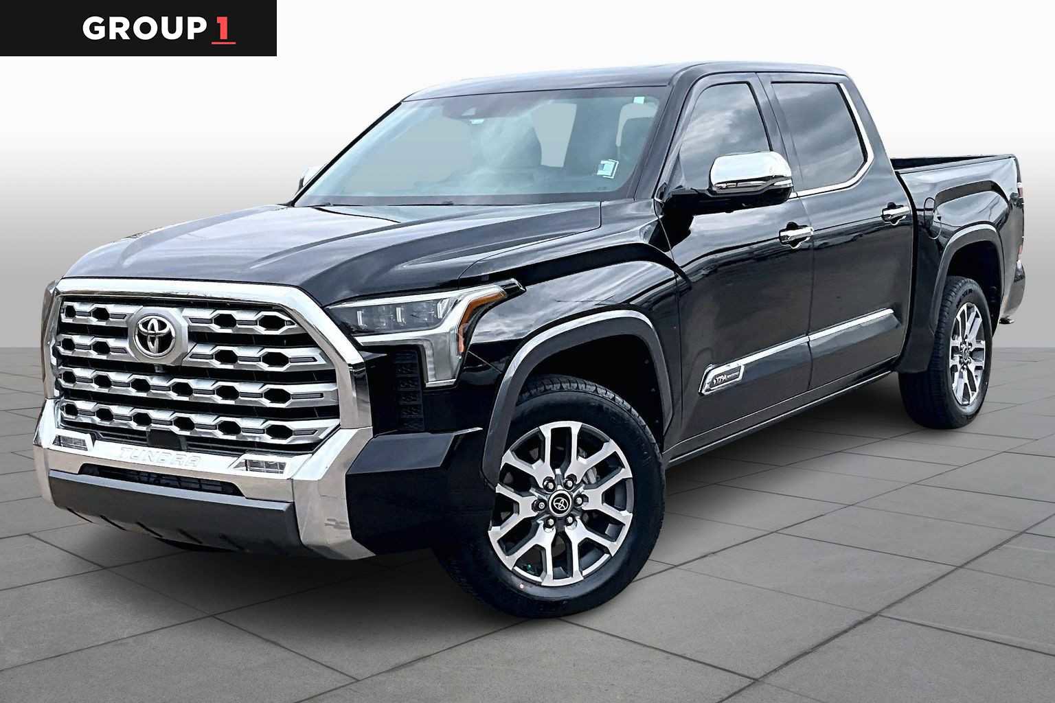 Used 2022 Toyota Tundra 1794 Edition image 1