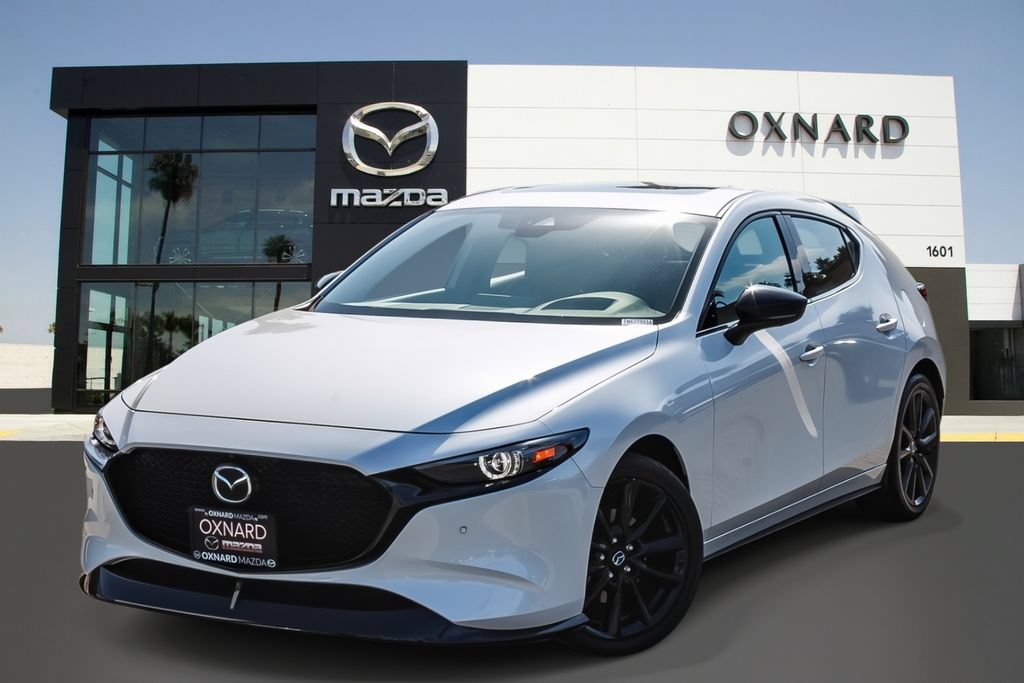 Certified 2023 MAZDA MAZDA3 Hatchback w/Premium Plus Pkg
