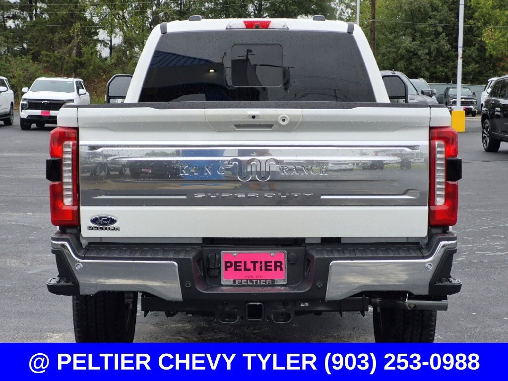 Used 2026 Ford F350 King Ranch w/ Chrome Package AWD/4WD image 5