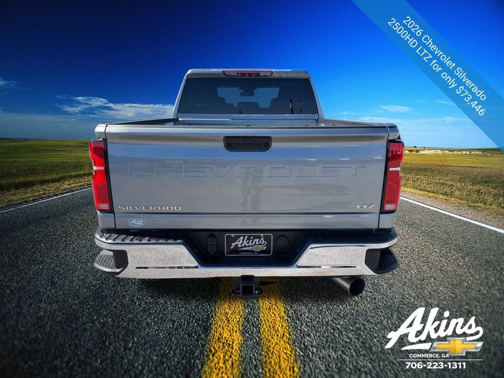 Certified 2026 Chevrolet Silverado 2500 LTZ image 8