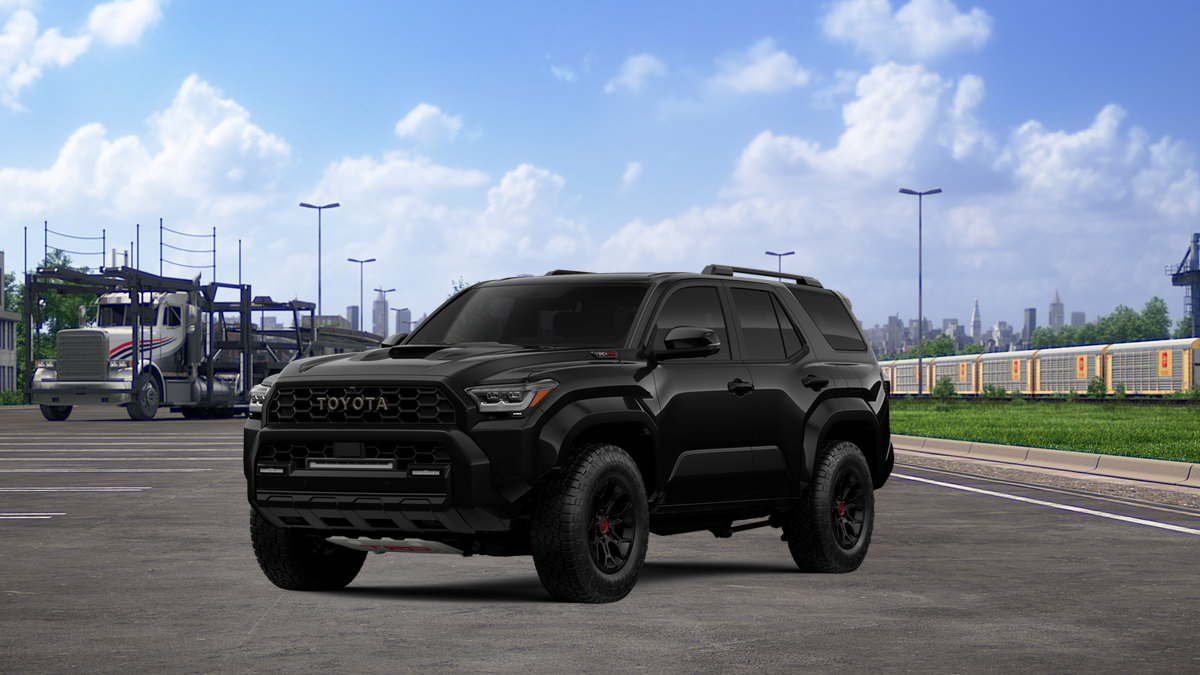 New 2026 Toyota 4Runner TRD Pro AWD/4WD image 1