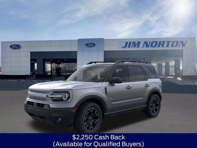 New 2026 Ford Bronco Sport Outer Banks