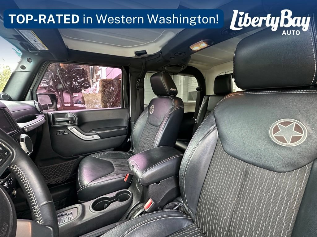 Used 2014 Jeep Wrangler Sport AWD/4WD image 13