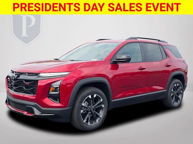 New 2025 Chevrolet Equinox RS w/ Safety and Technology Package image 2