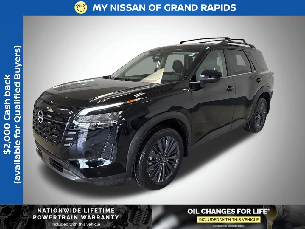 New 2026 Nissan Pathfinder SL