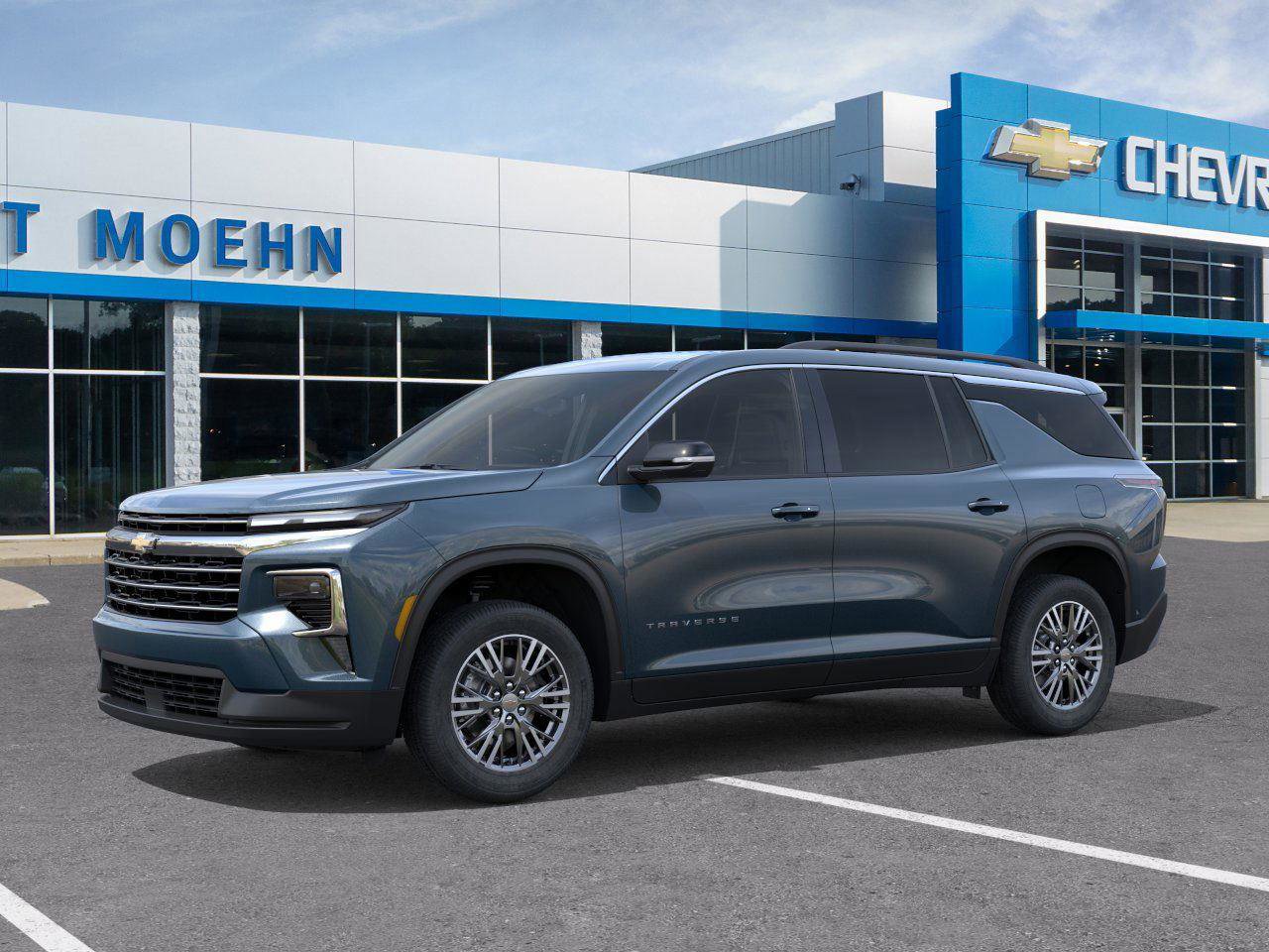 New 2026 Chevrolet Traverse LT image 2