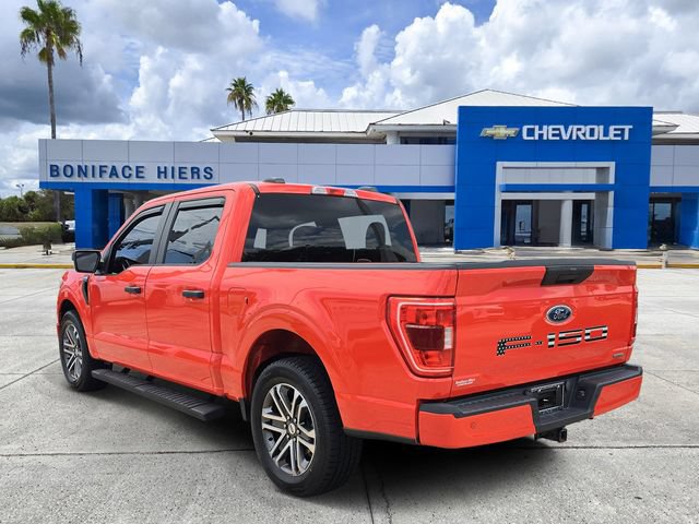 Used 2021 Ford F150 XL w/ STX Appearance Package RWD image 3
