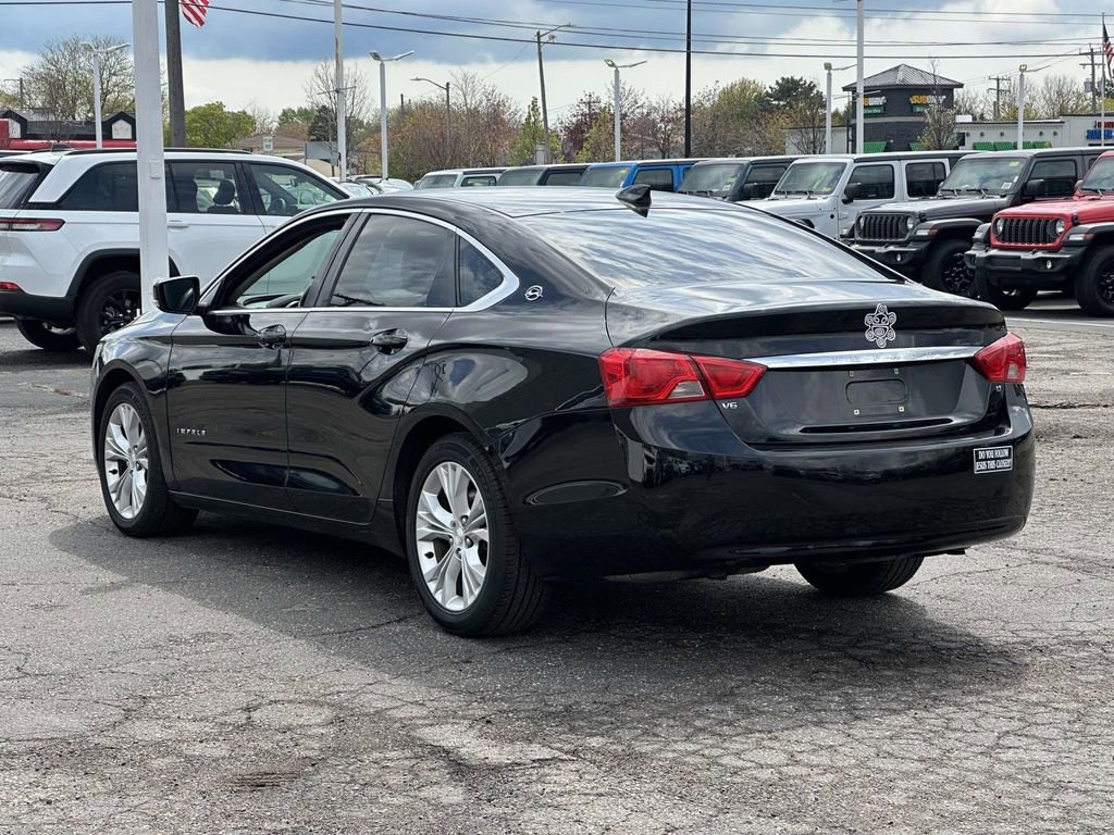 Used 2015 Chevrolet Impala LT FWD image 6