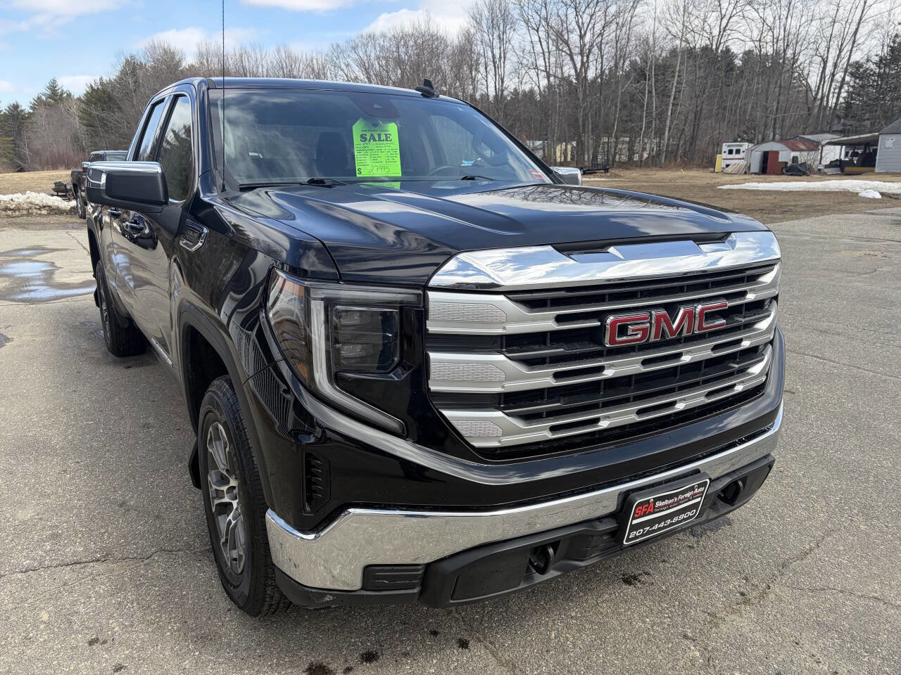 Used 2023 GMC Sierra 1500 SLE w/ X31 Off-Road Package image 13
