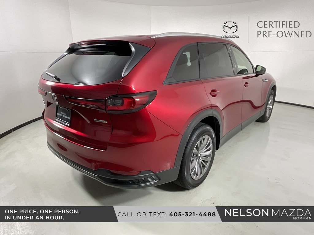 Certified 2025 MAZDA CX-90 3.3 Turbo w/ Preferred Package image 7