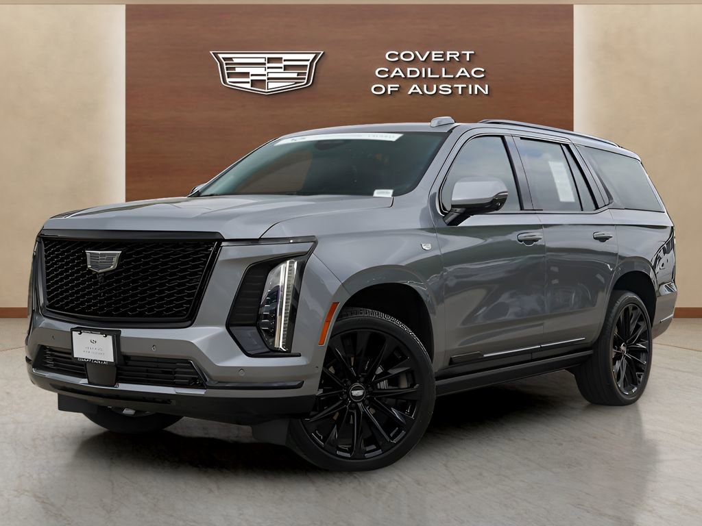 Certified 2026 Cadillac Escalade Platinum Sport w/ LPO, ONYX Package AWD/4WD image 1