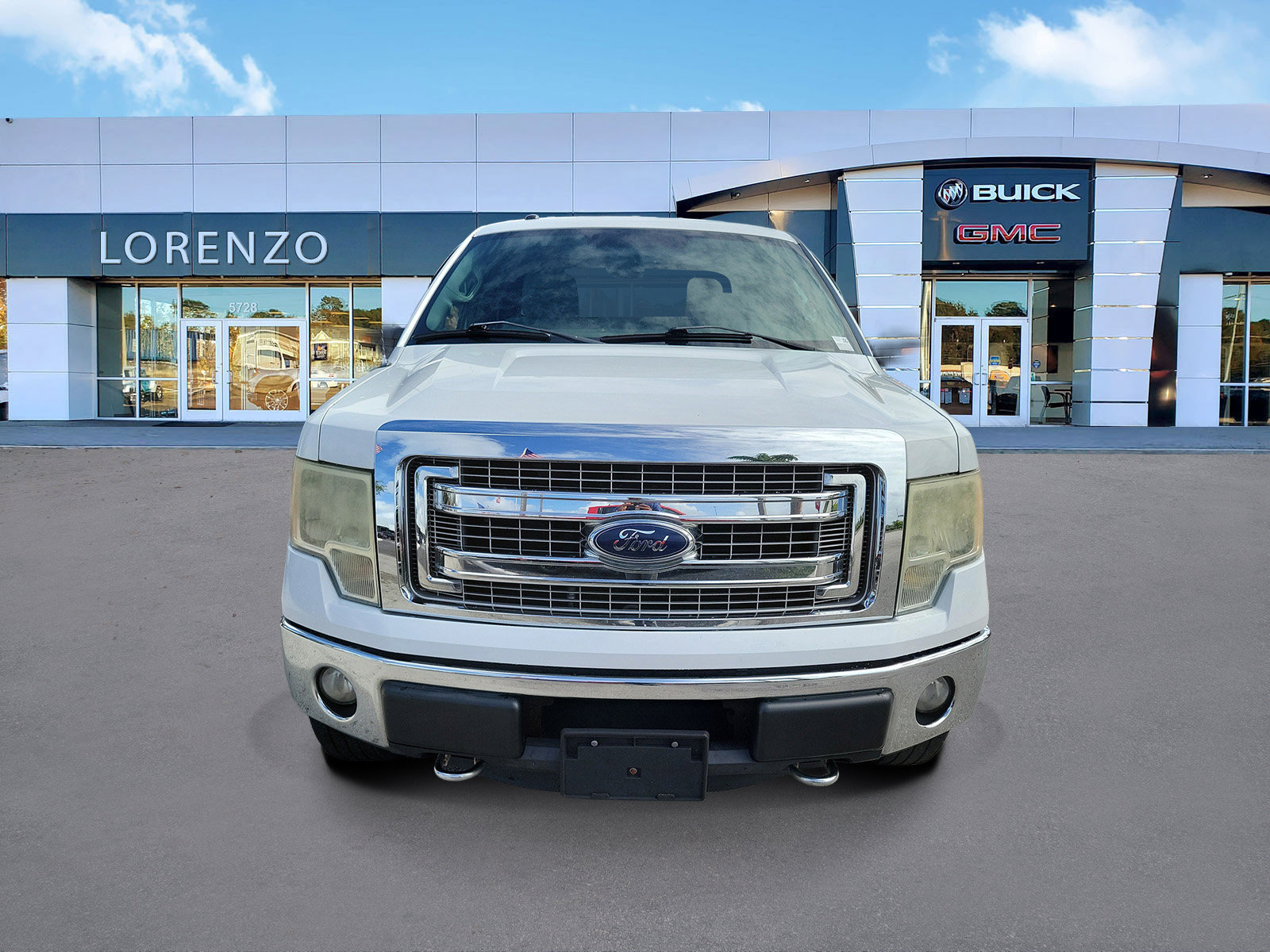 Used 2013 Ford F150 XLT w/ XLT Chrome Pkg AWD/4WD image 2