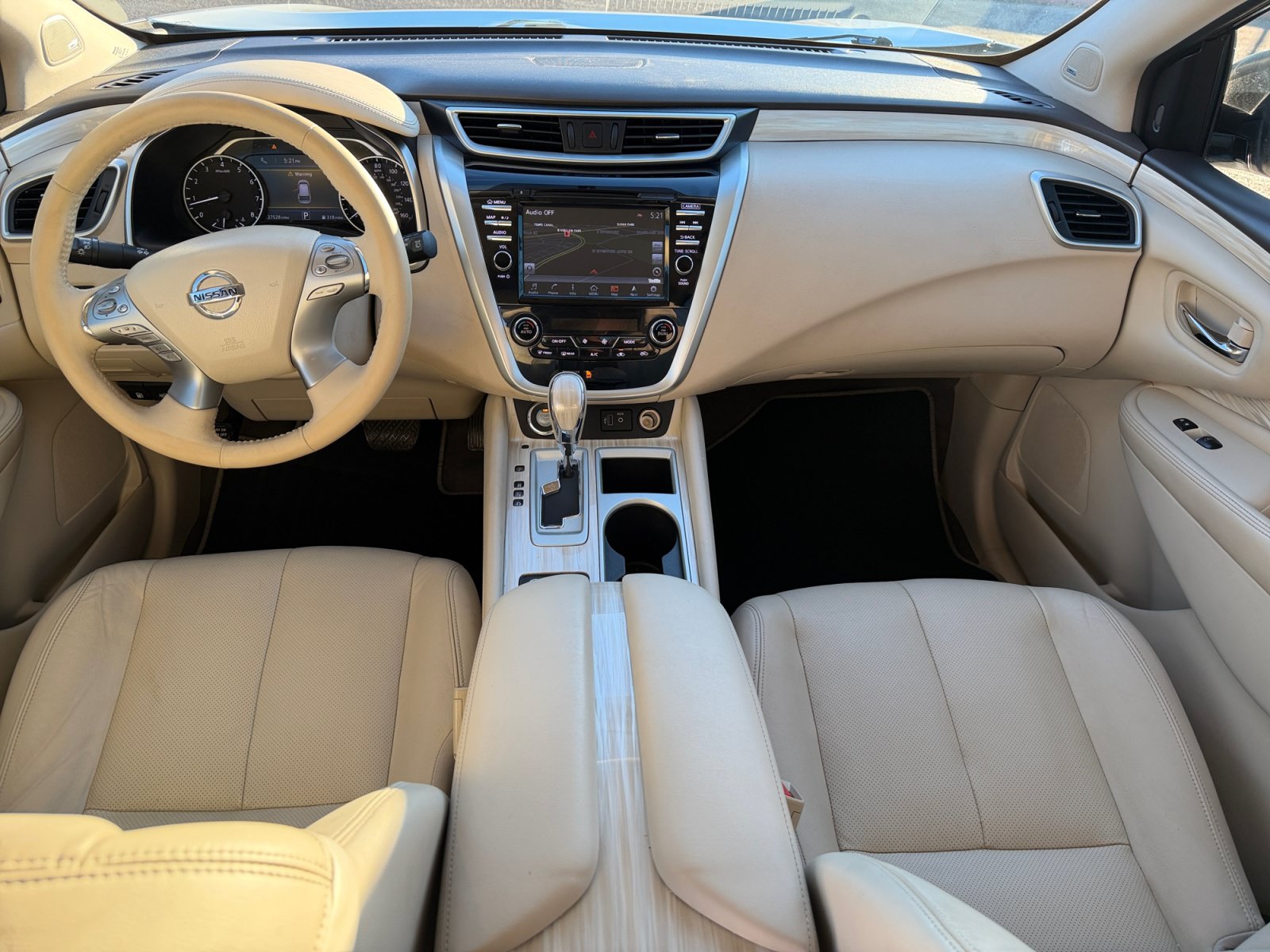 Used 2018 Nissan Murano Platinum FWD image 12