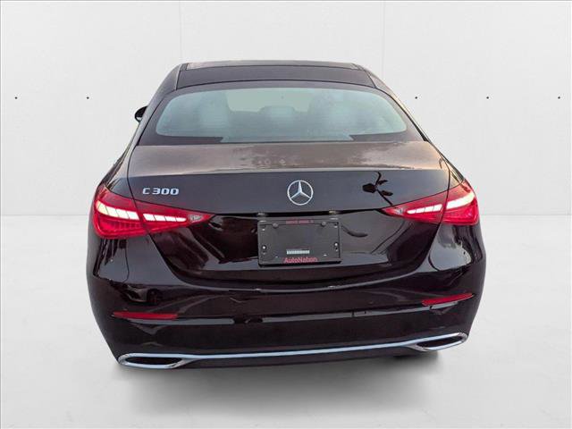 New 2025 Mercedes-Benz C 300 Sedan image 7