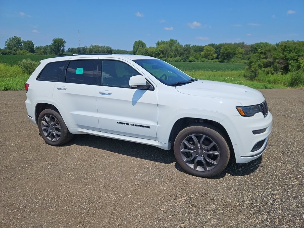 Used 2021 Jeep Grand Cherokee High Altitude AWD/4WD image 3