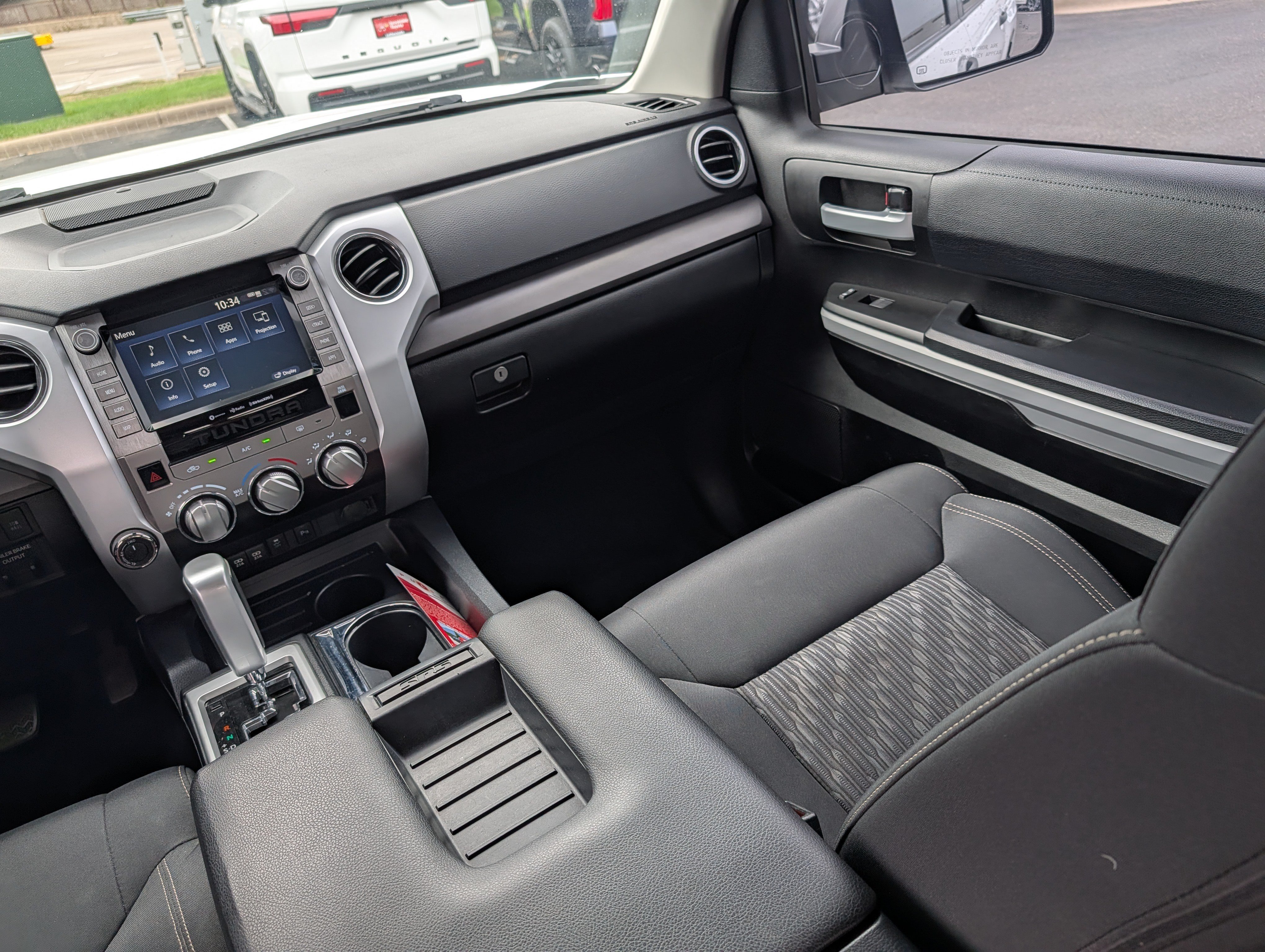 Used 2021 Toyota Tundra SR5 w/ Trail Edition AWD/4WD image 11
