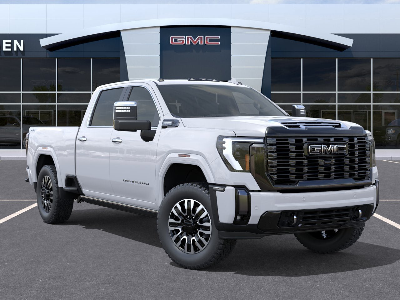 New 2026 GMC Sierra 2500 Denali Ultimate w/ Max Trailering Package AWD/4WD image 7