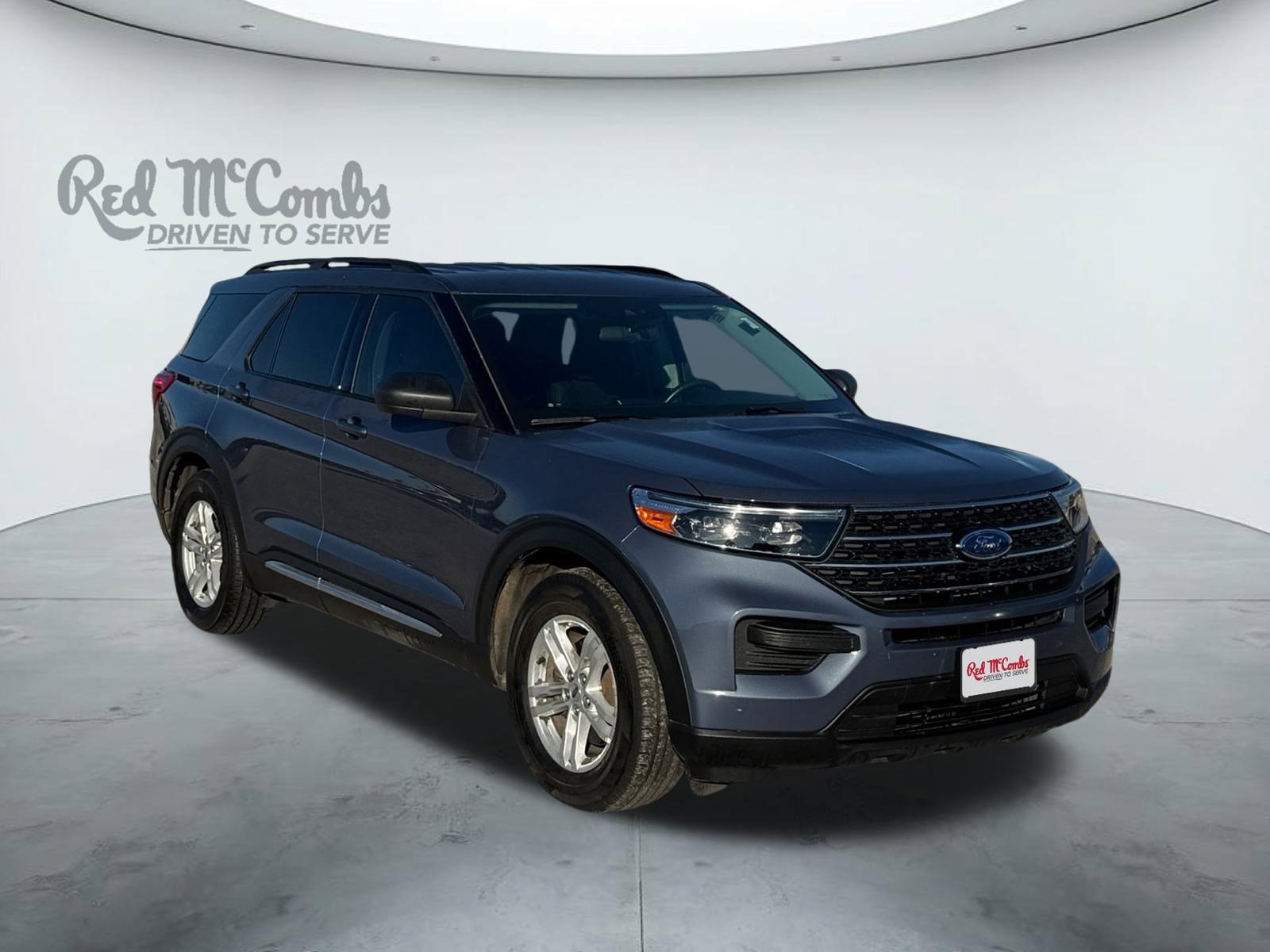 Used 2021 Ford Explorer XLT image 7