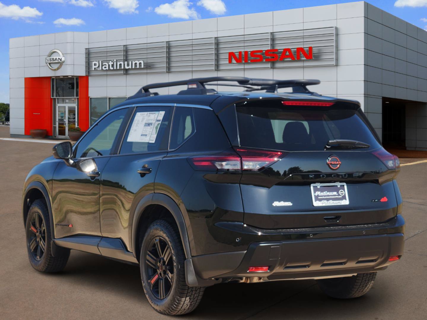 New 2026 Nissan Rogue SV w/ Rock Creek Premium Package AWD/4WD image 5