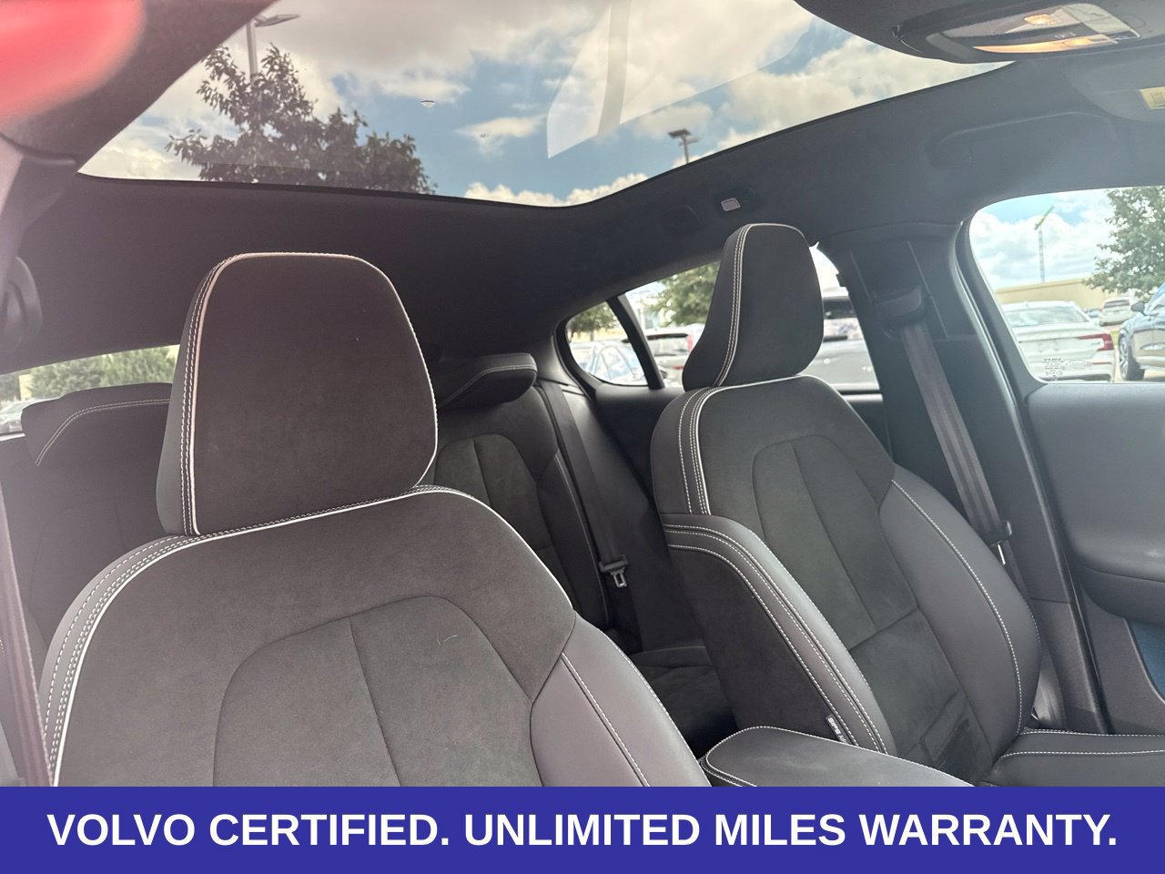 Certified 2023 Volvo C40 P8 Recharge Ultimate AWD/4WD image 26