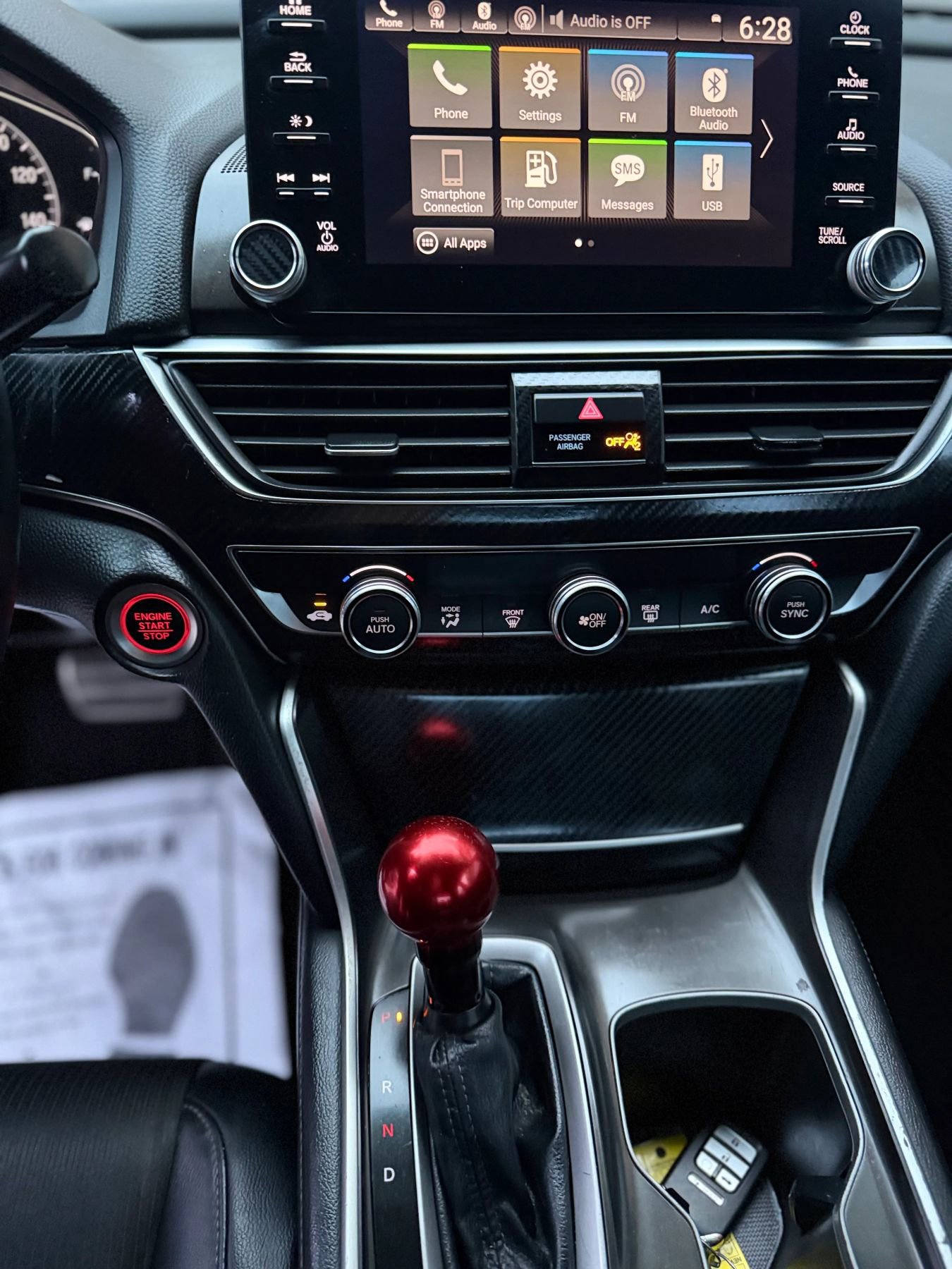 Used 2018 Honda Accord Sport image 6