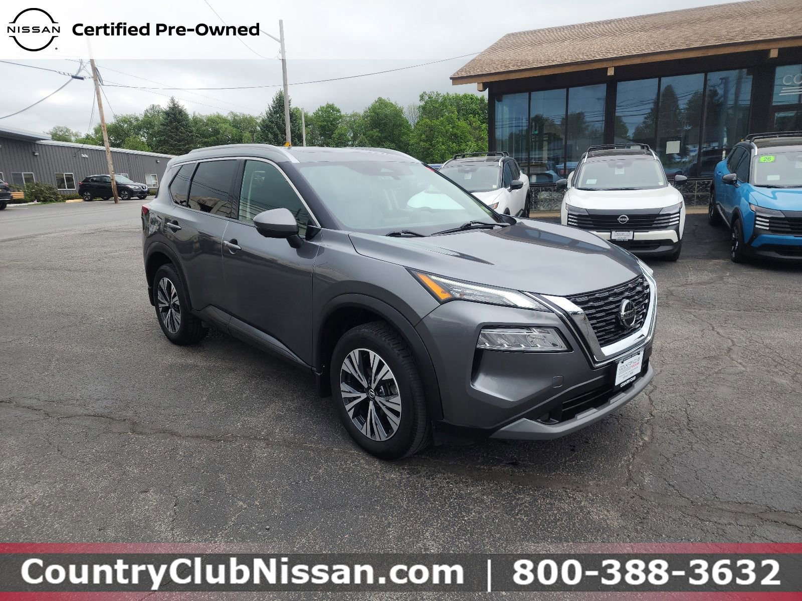 Certified 2021 Nissan Rogue SV w/ Premium Package