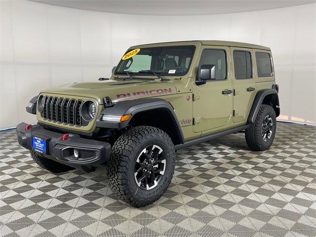 New 2025 Jeep Wrangler Unlimited Rubicon w/ Technology Group