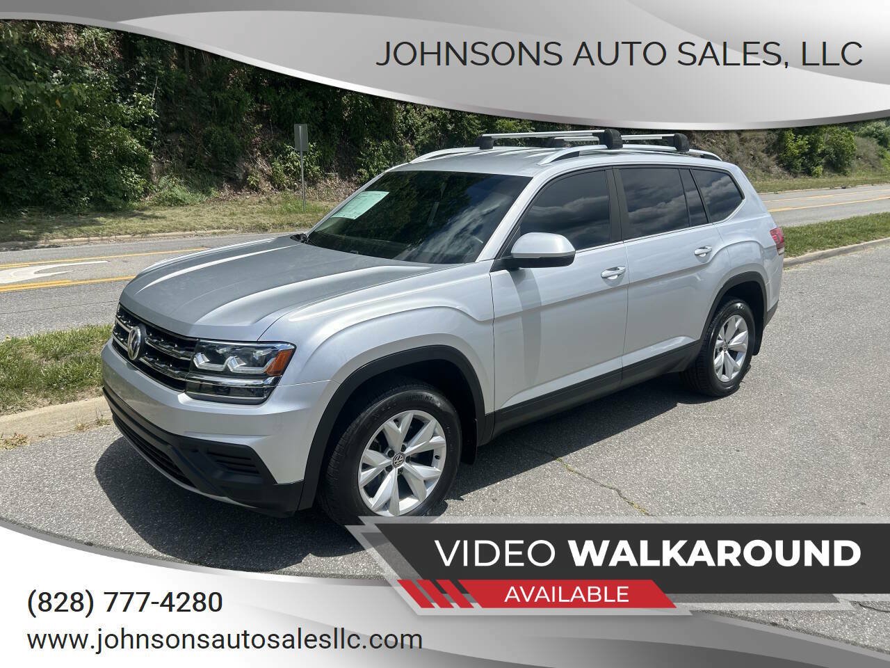 Used 2019 Volkswagen Atlas S FWD image 1