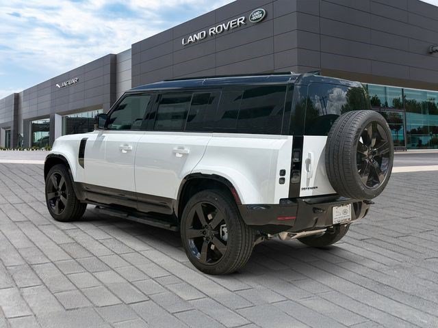 New 2026 Land Rover Defender 110 X-Dynamic SE AWD/4WD image 3