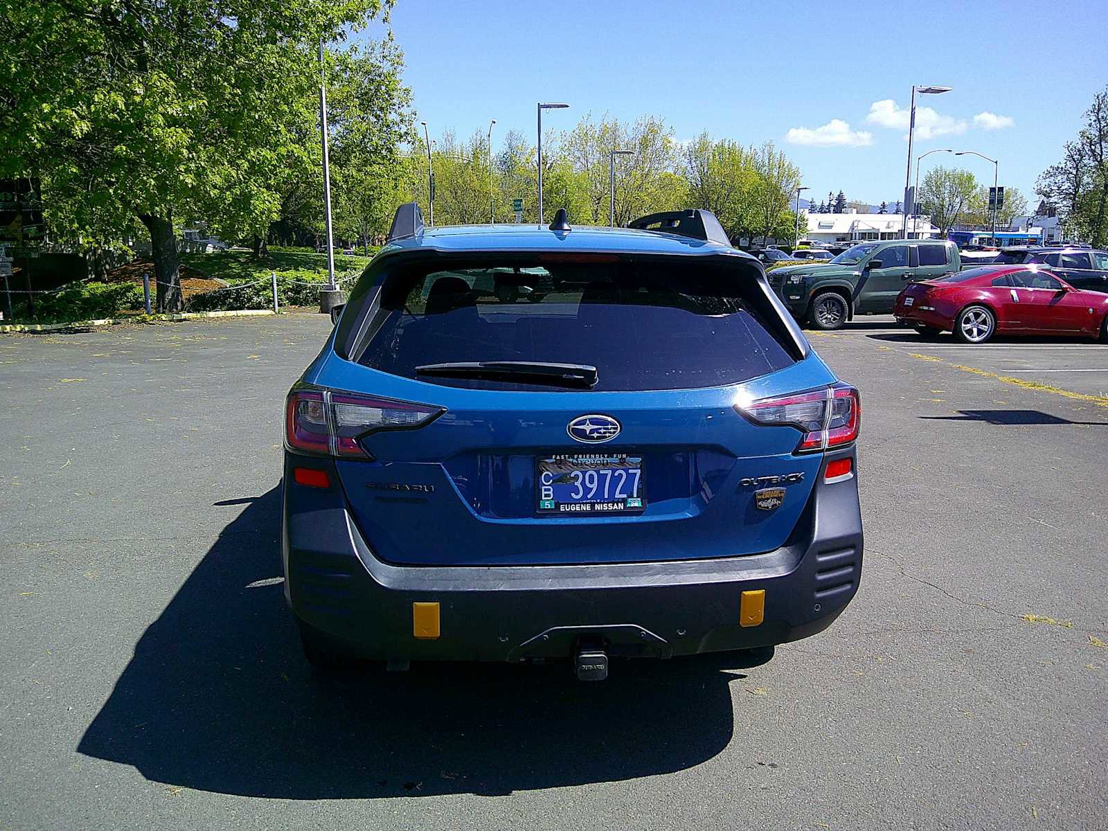 Used 2022 Subaru Outback Wilderness w/ Wilderness Package AWD/4WD image 4