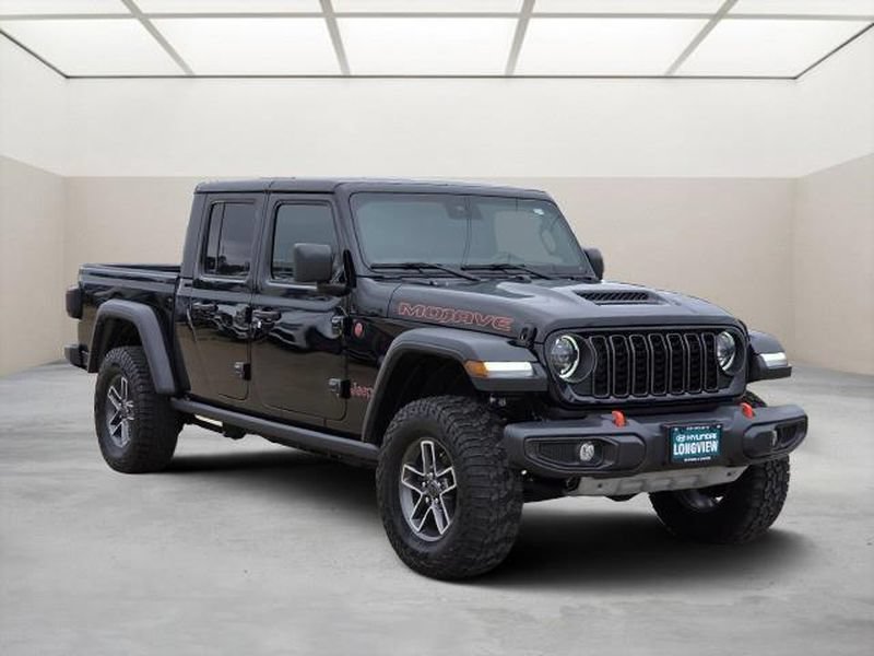 Used 2024 Jeep Gladiator Mojave w/ Safety Group AWD/4WD image 1