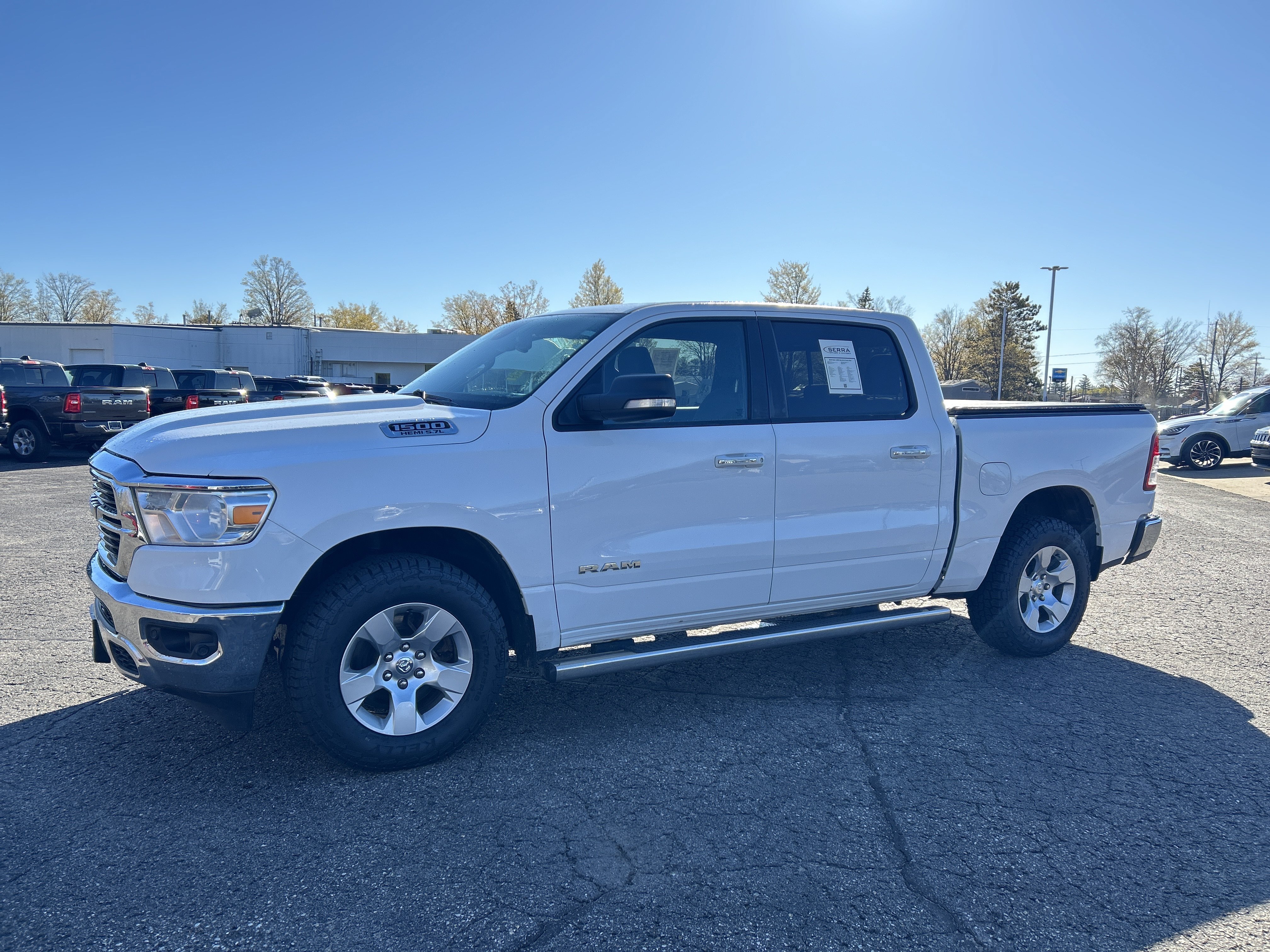 Used 2019 RAM 1500 Big Horn AWD/4WD image 7