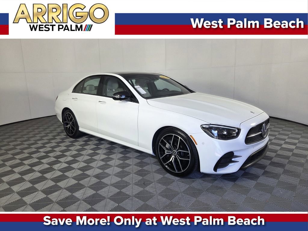 Used 2022 Mercedes-Benz E 350 Sedan image 1
