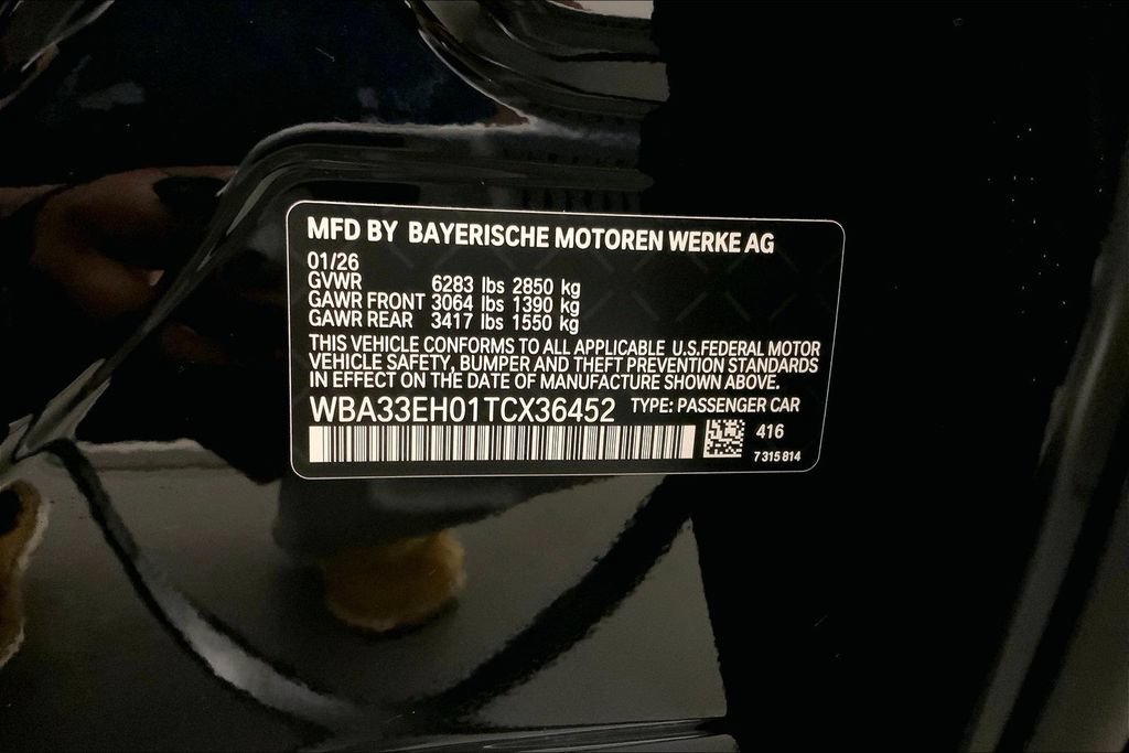 New 2026 BMW 740i xDrive AWD/4WD image 10