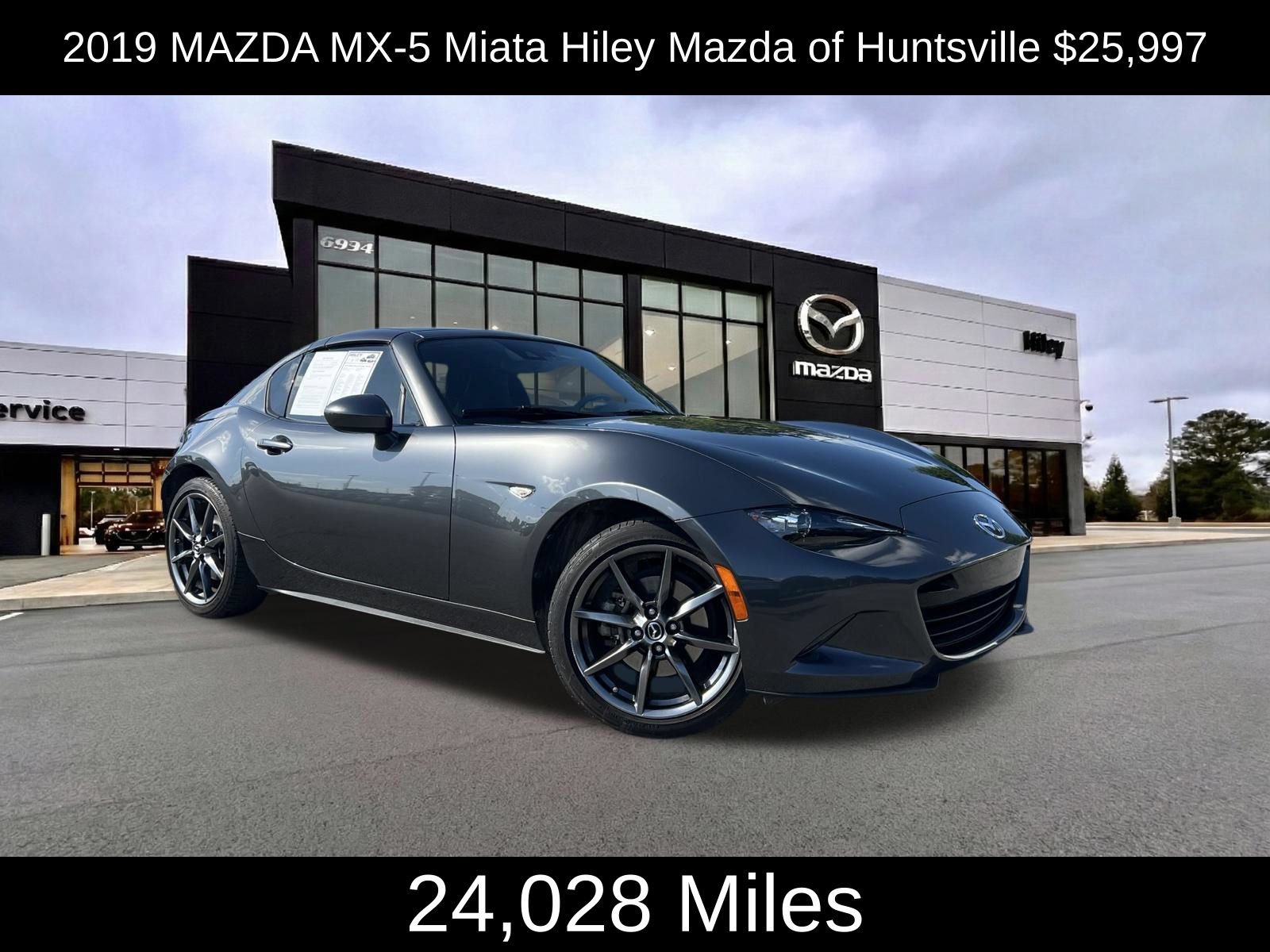 Used 2019 MAZDA MX-5 Miata RF Grand Touring