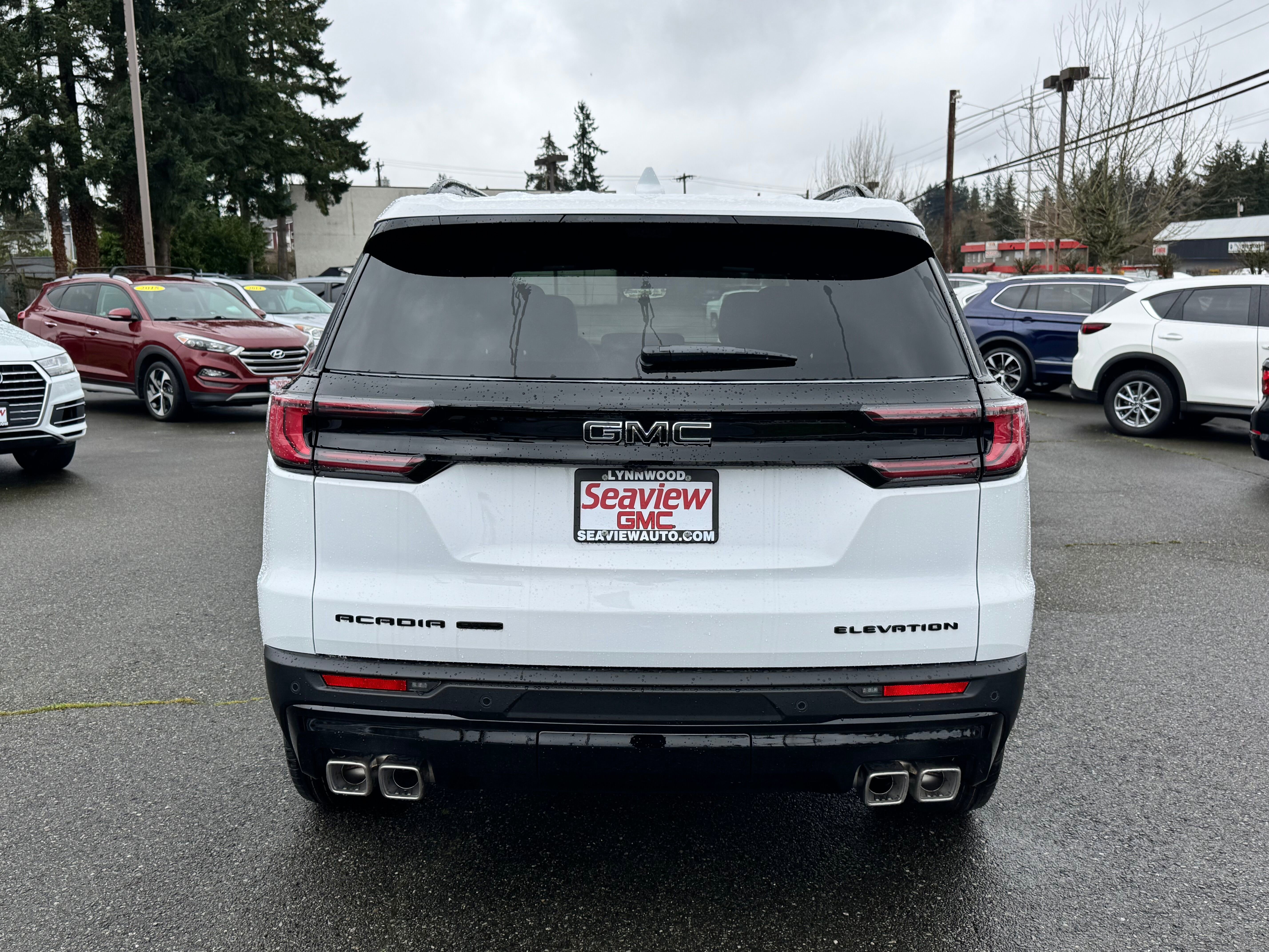 New 2026 GMC Acadia Elevation w/ Black Edition image 6